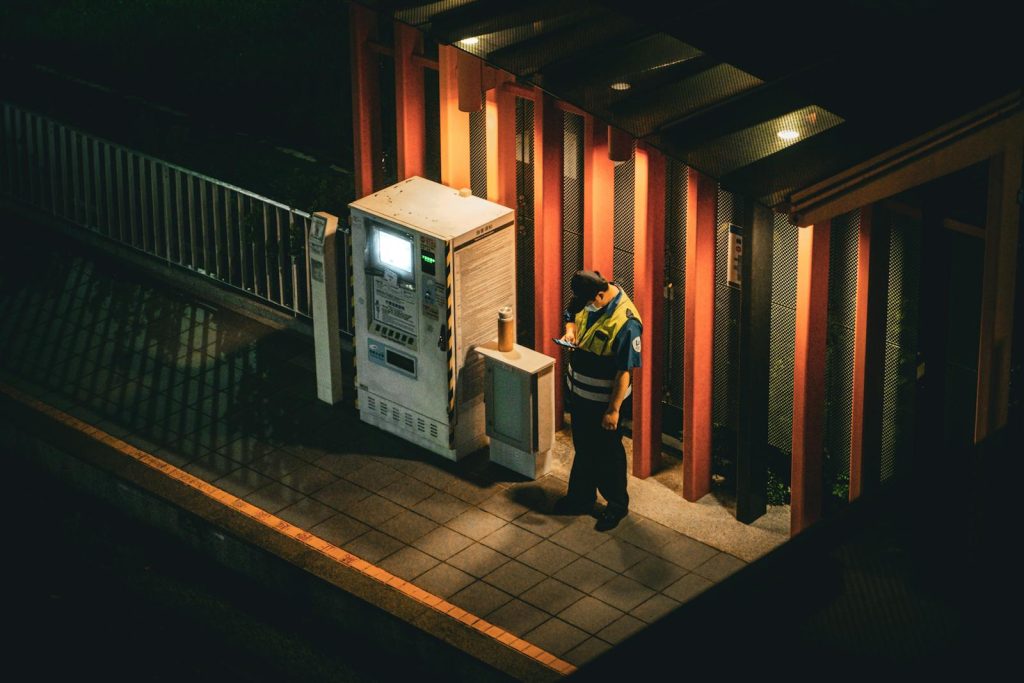 Guard at Night